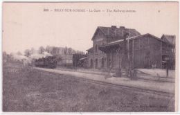 306- BRAY-sur-SOMME - La Gare - Ed. G. Lelong - Bray Sur Somme