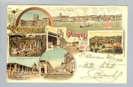 Delcampe - AK Paraguay 1900-07-20 Litho Rosenblatt #4322 - Paraguay