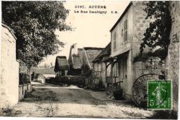 Delcampe - AUVERS ,RUE DAUBIGNY ,JOLI PLAN ,A VOIR !!! REF 43036 - Auvers Sur Oise