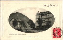 Delcampe - MURATS LES HOTELS ,EDITIONS LAUBY GRAND HOTEL DES MESSAGERIES ,A VOIR !! REF 43042 - Murat