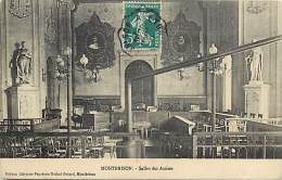 Delcampe - Depts Divers- Loire - Ref BB219 -  Montbrison - Salle Des Assises - Palais De Justice - Theme Justice - - Montbrison