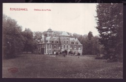 Delcampe - CPA - ECAUSSINNES - Château De La Folie  // - Ecaussinnes