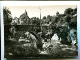 Delcampe - CP - TREIGNAC (19) VIEUX PONT DU XI EME SIECLE - Treignac