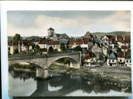 Delcampe - CP - ARGENTAT (19) LES QUAIS LE PONT - Argentat