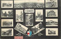 Delcampe - Depts Divers- Loire - Ref BB205 - Saint Chamond - St Chamond - Carte Multi Vues -carte Bon Etat - - Saint Chamond