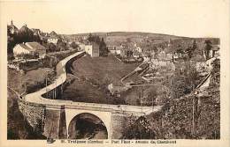 Delcampe - Depts Div -correze -ref AA597- Treignac - Pont Finot - Avenue De Chamberet   - Carte Bon Etat - - Treignac