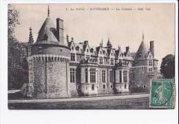 Delcampe - Carte 1915 BONNETABLE / Le CHATEAU - Côté Sud - Bonnetable
