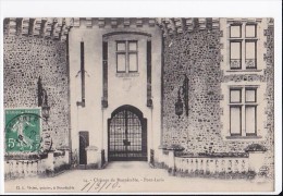 Delcampe - Carte 1910 BONNETABLE / Le CHATEAU - Pont-levis - Bonnetable