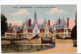 Delcampe - Carte 1910 BONNETABLE / Le CHATEAU - Façade Principale - Bonnetable