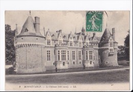 Delcampe - Carte 1910 BONNETABLE / Le CHATEAU -côté Ouest - Bonnetable