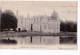 Delcampe - Carte 1904 BONNETABLE / Le CHATEAU -cour D'honneur - Bonnetable