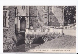 Delcampe - Carte 1910 BONNETABLE / Le Château - Le Pont Levis - Bonnetable
