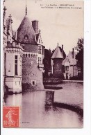 Delcampe - Carte 1910 BONNETABLE / Le Château - La Maison Du Concierge - Bonnetable