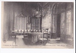 Delcampe - Carte 1910 BONNETABLE / Le Château -salle à Manger - Bonnetable
