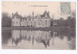 Delcampe - Carte 1906 BONNETABLE / Le Château - Bonnetable