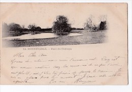 Delcampe - Carte 1904 BONNETABLE / Parc Du Château - Bonnetable