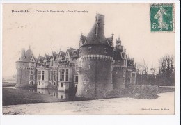 Delcampe - Carte 1910 BONNETABLE /  Château De Bonnétable - Vue D'ensemble - Bonnetable