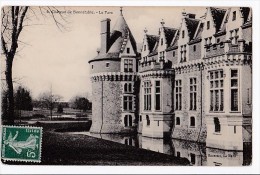Delcampe - Carte 1909 Château De BONNETABLE /  Le Parc - Bonnetable
