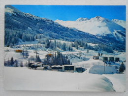 Delcampe - CP 73  Savoie VAL CENIS  LANSLEVILLARD Vers Lanslebourg Mont Cenis - Le V.V.F. - Air France Panorama Sur Les Pistes 1982 - Val Cenis