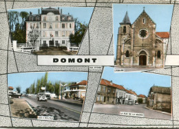Delcampe - DOMONT(VAL DOISE) - Domont