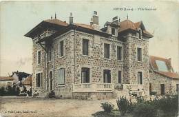 Delcampe - Depts Divers- Loire - Ref BB187-   Feurs - Villa Guichard - Villas - Carte Colorisee - - Feurs