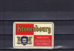 Dos D´une Carte à Jouer De La Brasserie Kronenbourg - Sonstige & Ohne Zuordnung