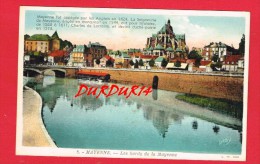 Delcampe - Mayenne - MAYENNE - Les Bords De La Mayenne ...( Avec Un Petit Historique ...) - Mayenne