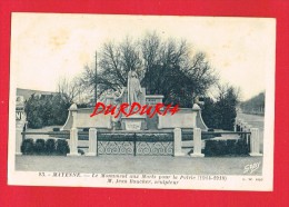Delcampe - Mayenne - MAYENNE - Le Monument Aux Morts Pour La Patrie ... - Mayenne