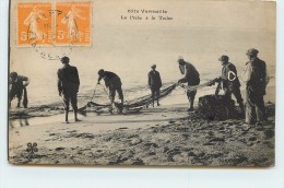 Delcampe - CÔTE VERMEILLE - La Pêche à La Traîne. - Fischerei