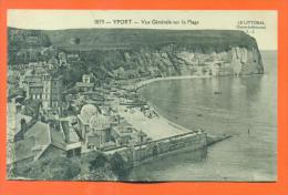 Dpt  76  Yport  "  Vue Generale Sur La Plage  " - Yport