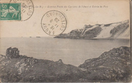 Delcampe - CPA 22 - ERQUY - Extême Pointe Des Carrièrres De L'Ouest Et Entrée Du Port - Erquy