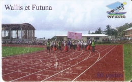 TARJETA DE WALLIS ET FUTUNA DE DEPORTES (la De La Fotografia) Rozada - Wallis E Futuna