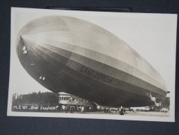 Delcampe - ALLEMAGNE -CARTE POSTALE  GRAF ZEPPELIN      A VOIR   LOT P3494 - Zeppeline