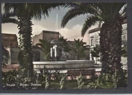Delcampe - 6549-MAGLIE(LECCE)-PIAZZA FONTANA-FG - Lecce