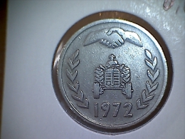 Algérie 1 Dinar 1972 - Algérie