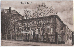 Delcampe - BROMBERG Soldatenheim Garnison Bydgoszcz Schleinitzstraße 20 Feldpost 3.8.1918 Formation Flieger Ersatz Abteilung Gelauf - Westpreussen