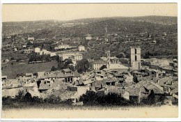 Delcampe - Carte Postale Ancienne Forcalquier - Vue Générale De Saint Marc - Forcalquier