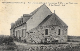 Delcampe - Plougasnou - Ker Levenez - Colonie De Vacances De St-Pierre De Montrouge - La Chapelle - Carte N° 3 De 1927 - Plougasnou