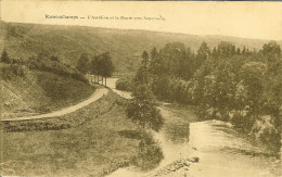 Delcampe - CP De REMOUCHAMPS  " L'Amblève Et La Route Vers Nonceveux " - Aywaille