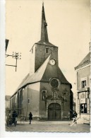 Delcampe - 72 - BEAUMONT SUR SARTHE - L'Eglise - Cinéma - Beaumont Sur Sarthe