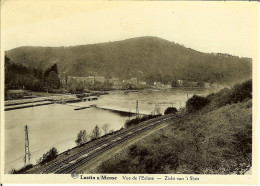 Delcampe - CP De LUSTIN S/MEUSE " Vue De L'écluse " - Profondeville