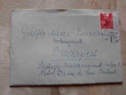 Hungary - 1944 Szeged  -Cover   D129865 - Storia Postale