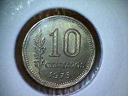 Argentine 10 Centavos 1975 - Argentina