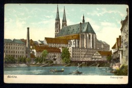 Gorlitz Peterskirche / Ottomar Zieher / Postcard Not Circulated - Goerlitz