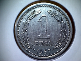 Argentine 1 Peso 1957 - Argentina
