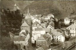 Delcampe - CP De ESCH-sur-SÛRE " Vue Partielle " - Esch-Sauer