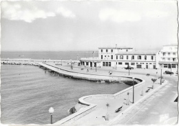 Le Grau Du Roy - Le Boulevard Front De Mer Et La Jetée - Casino - Edition S.N.E. Narbo - Carte Dentelée, Grand Format - Le Grau-du-Roi