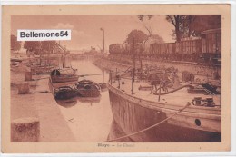 Delcampe - Cpa 33 Blaye Le Chenal (circulé En 1947) - Blaye