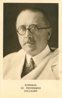 Delcampe - Santé - Les Maitres De La Médecine Française - Monsieur Le Professeur Spillmann - 2 Scans - état - Salud