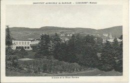 Delcampe - CPA LIMONEST 69, INSTITUT AGRICOLE De SANDAR - L'école Et Le Mont-Verdun - Limonest